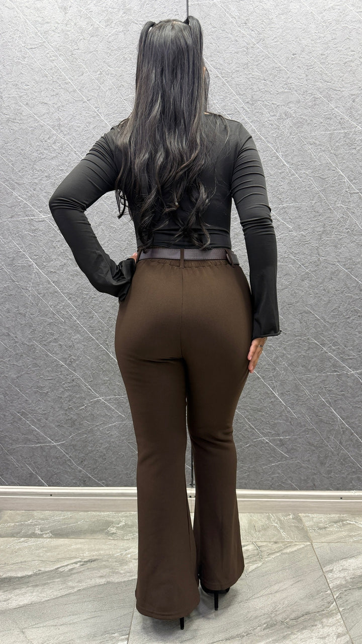 Buzo formal mia CHOCOLATE ibstore