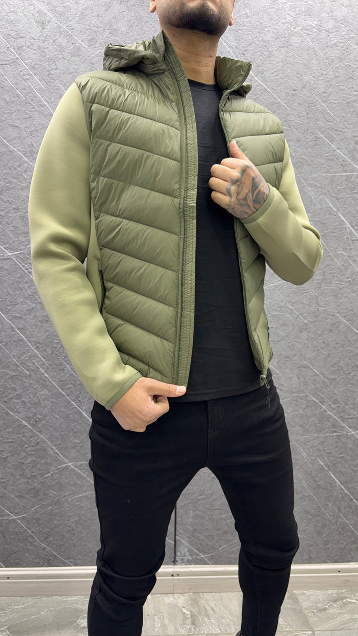Jacket Milán Verde Oliva