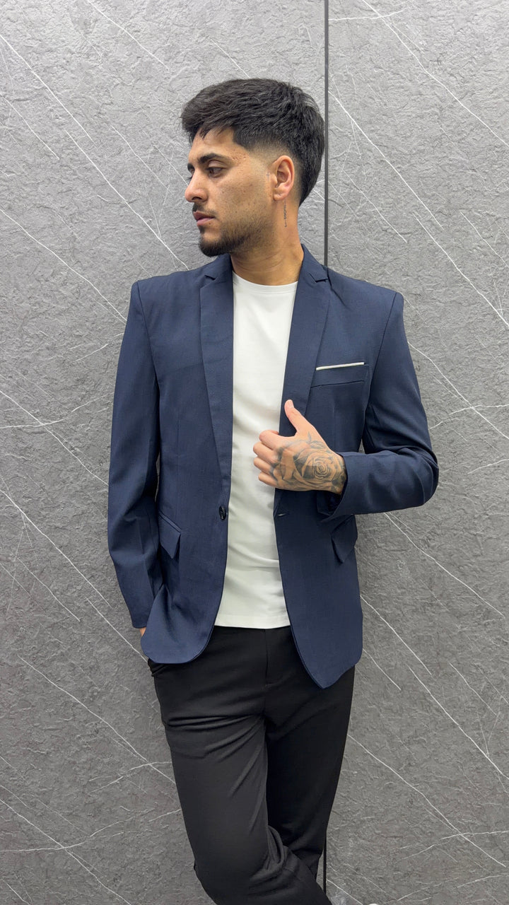 Blazer Azul Marino (611)