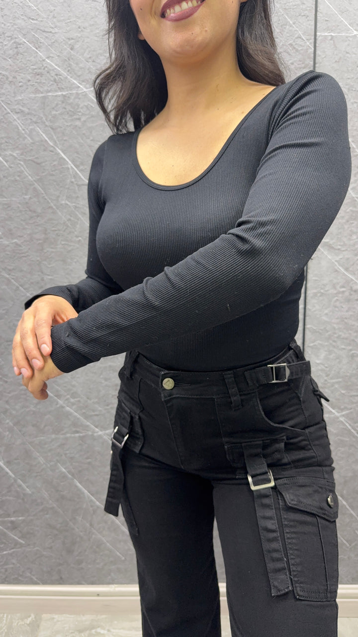 Body Rib Alma Negro