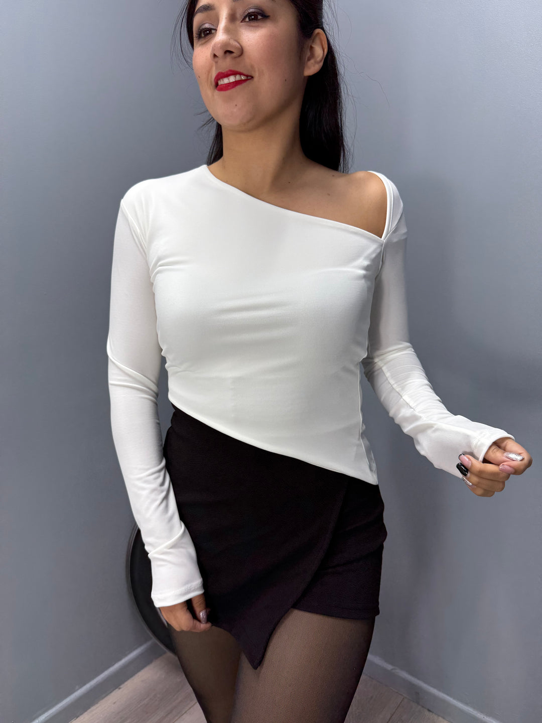 Polera C12 blanca - Standar - ibstore