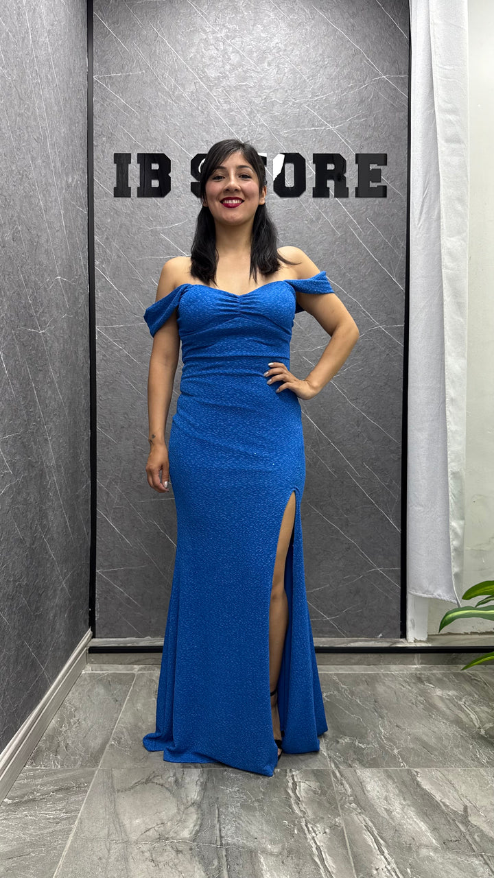 Vestido Diana Azul