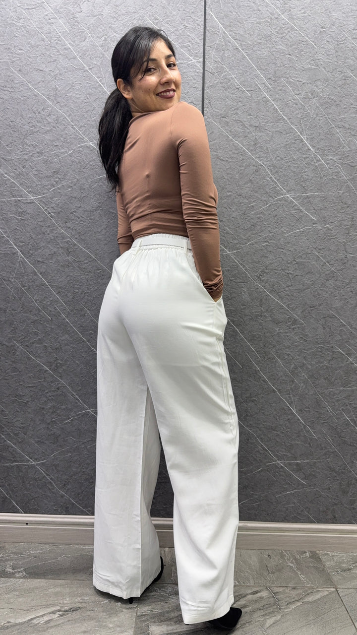 Pantalon Sastrero 389 Blanco