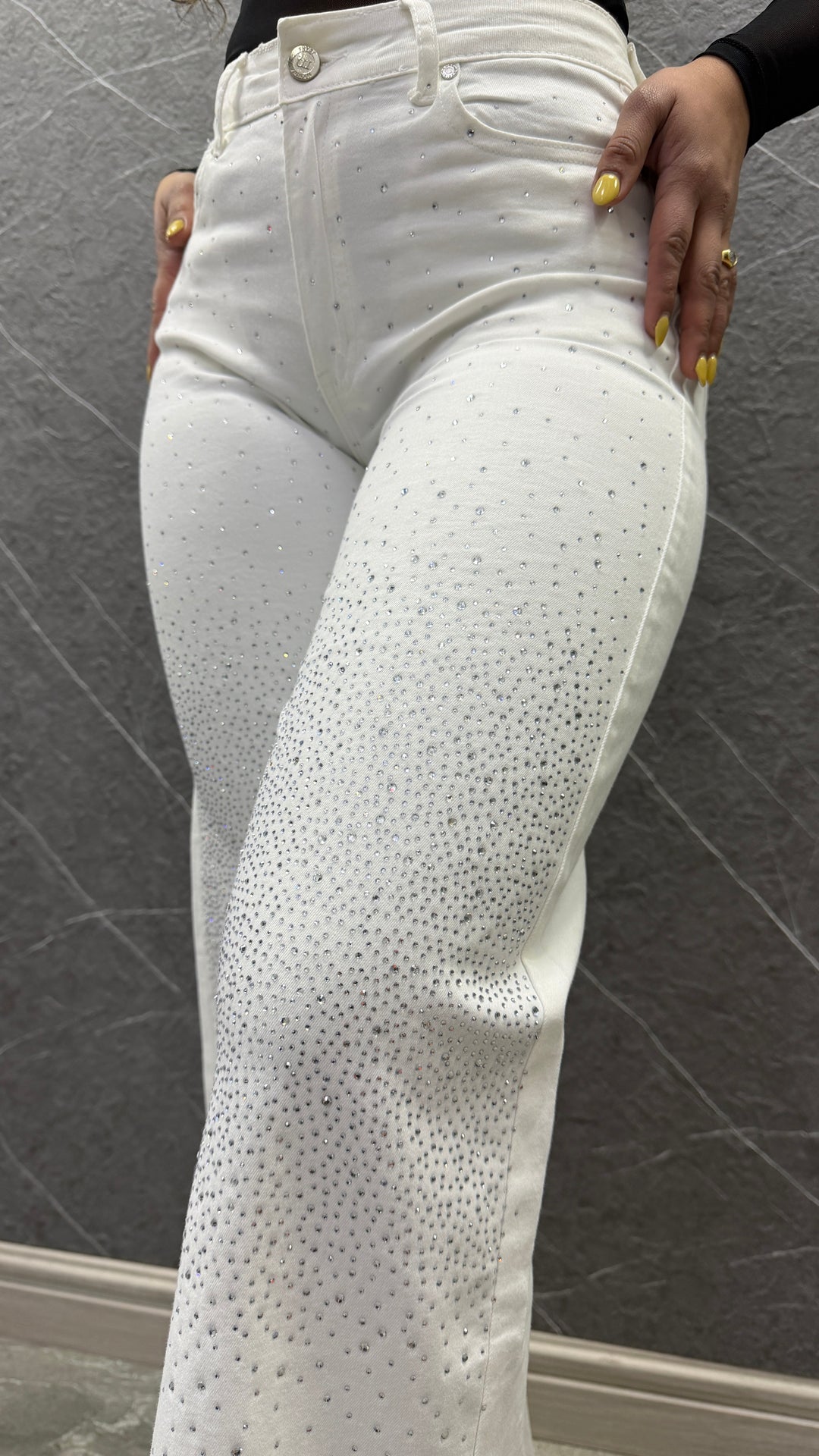Jeans Brillo Blanco 052 ibstore