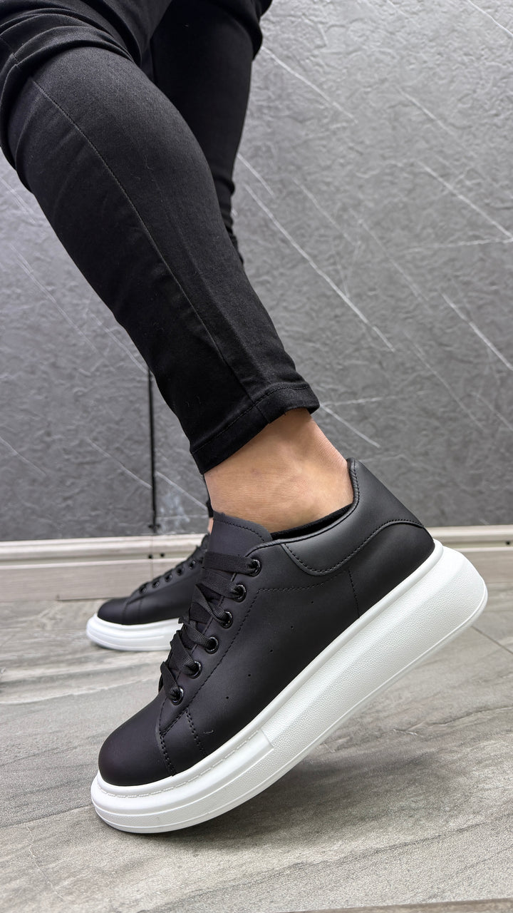 Zapatilla Cedric Black White