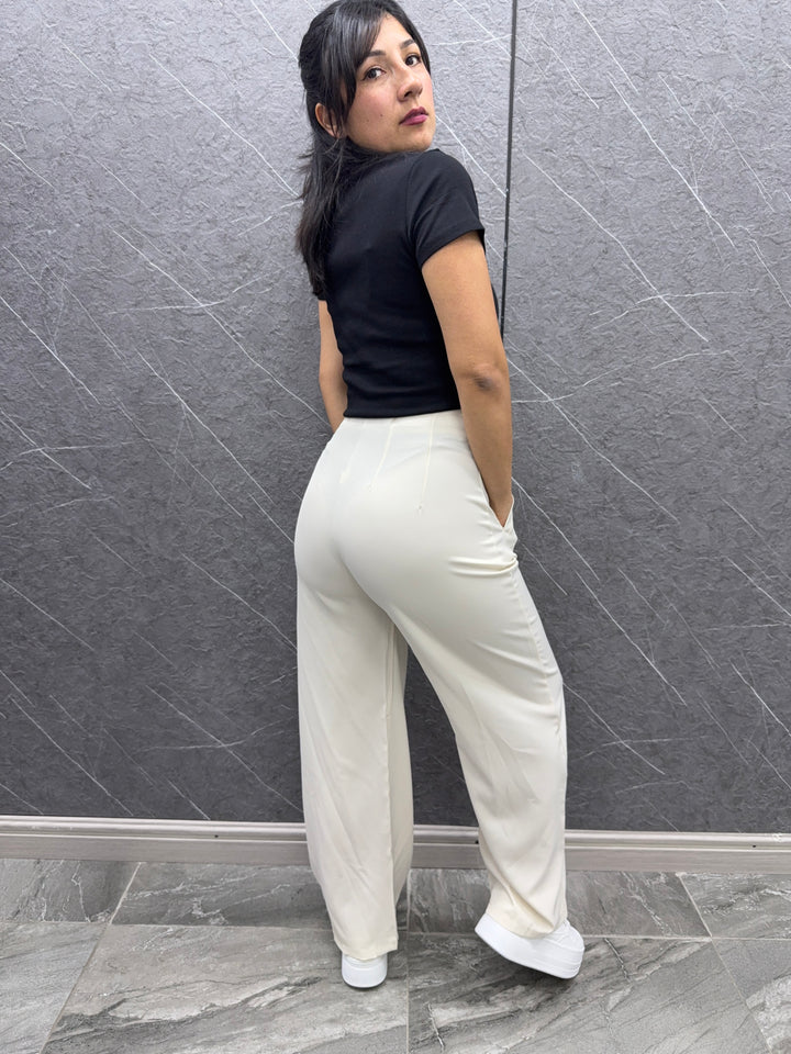 Pantalón Eloísa Crudo