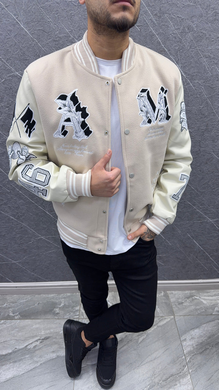 Bomber 7003 Beige
