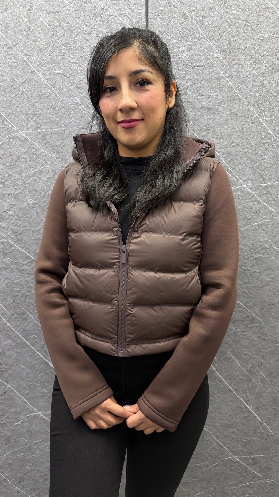 Chaqueta Zara CHOCOLATE 513