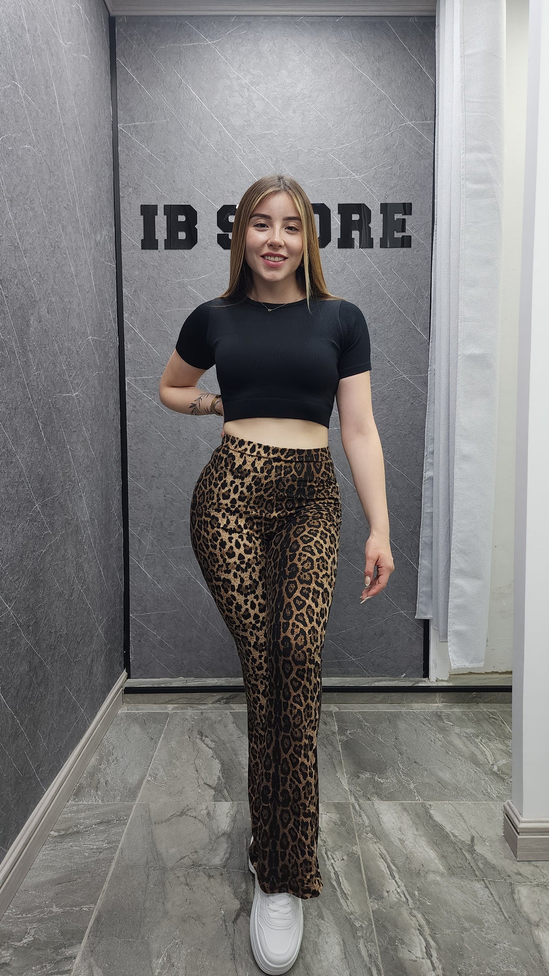 Calza animal printt Savage ibstore