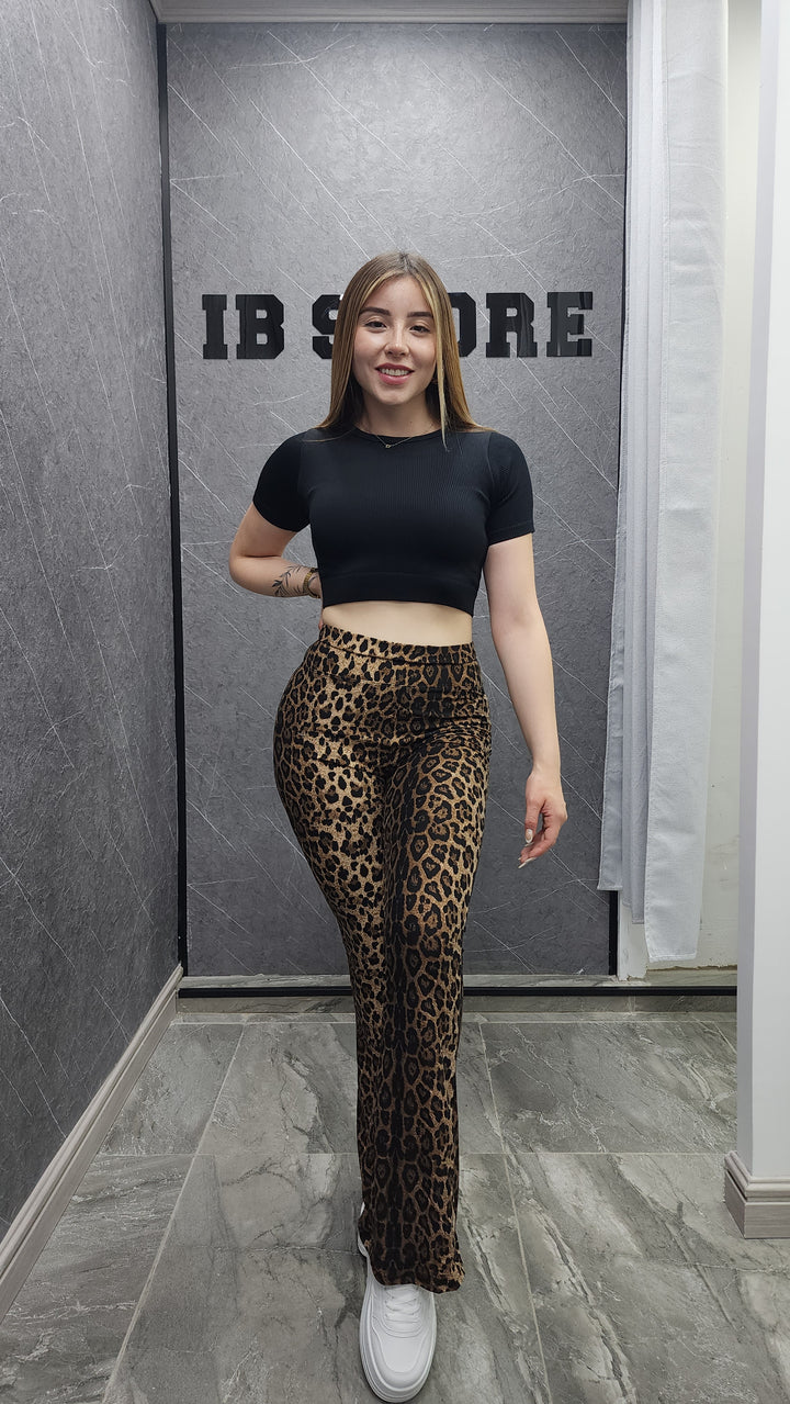 Calza animal printt Savage ibstore