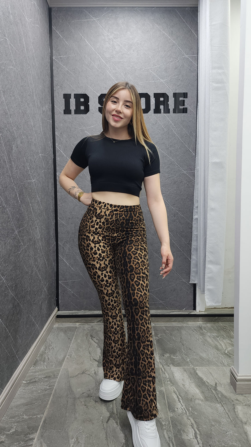 Calza animal printt Savage ibstore