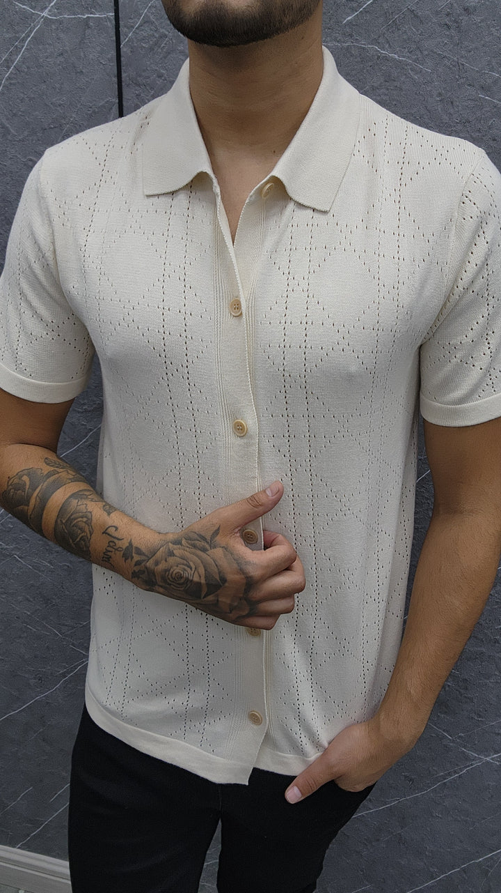 Camisa 222 Crema ibstore
