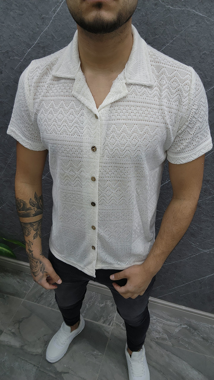 Camisa Beige 169 ibstore