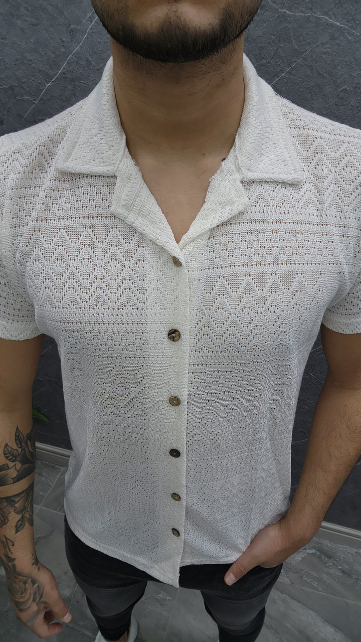 Camisa Beige 169 ibstore