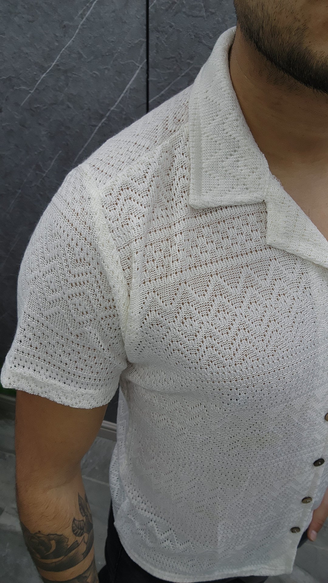 Camisa Beige 169 ibstore