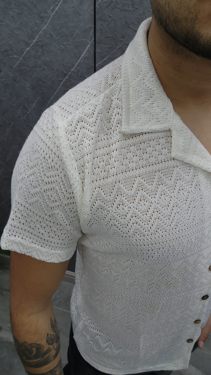 Camisa Beige 169 ibstore