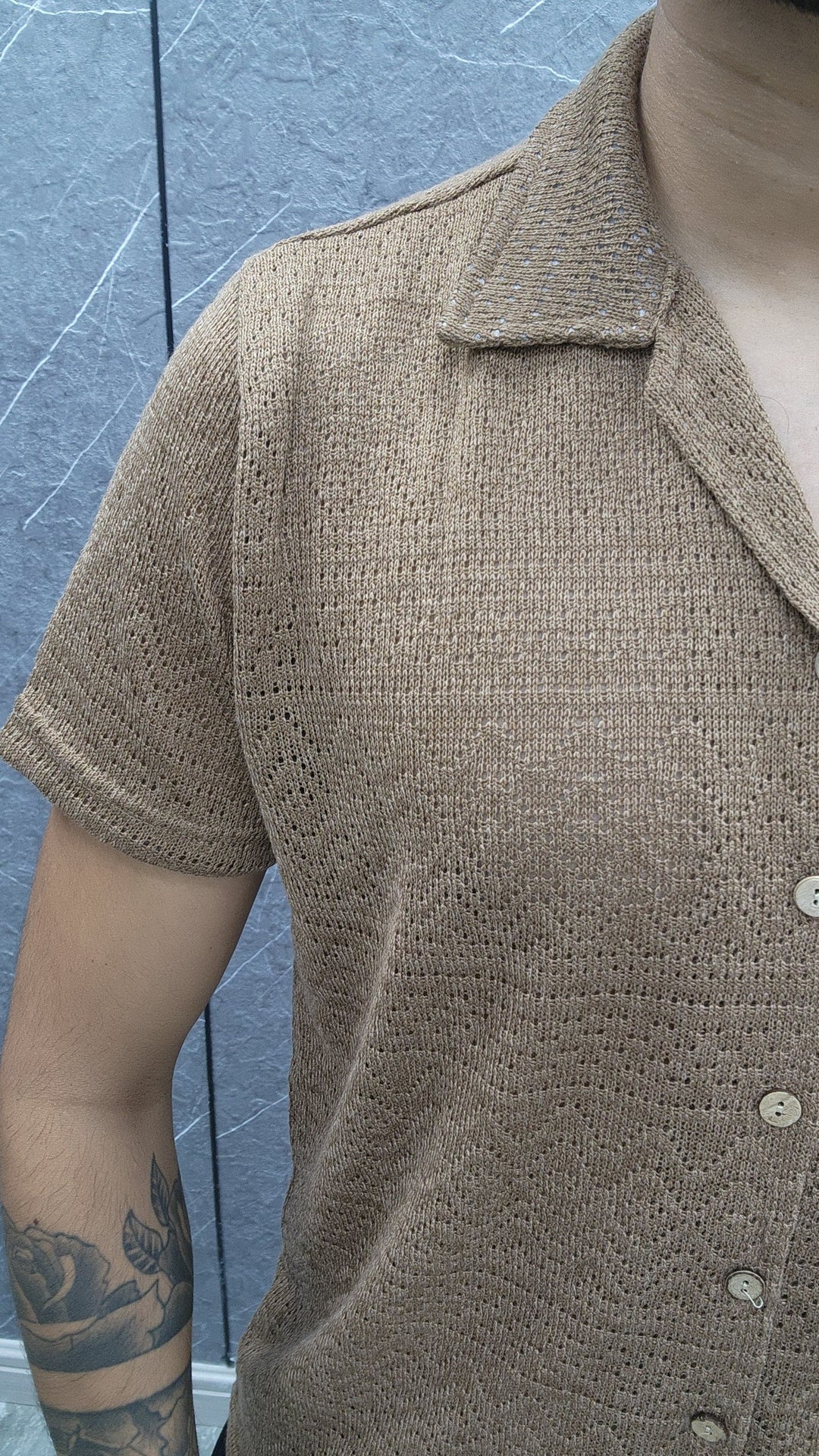 Camisa Cafe 169 ibstore