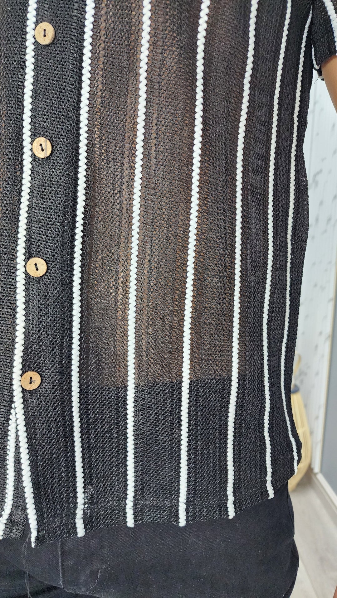 Camisa Lenon Negra 170 ibstore