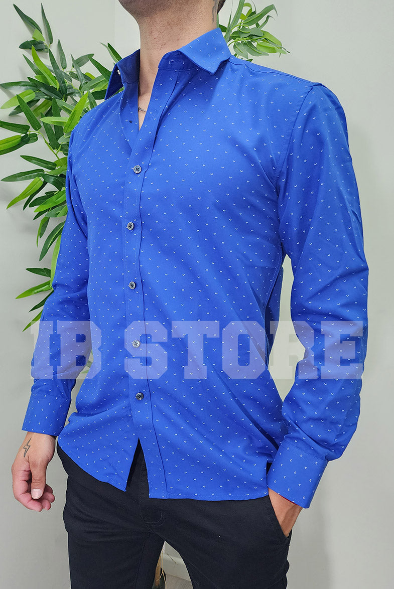 Camisa Monterrey /Az - S - ibstore