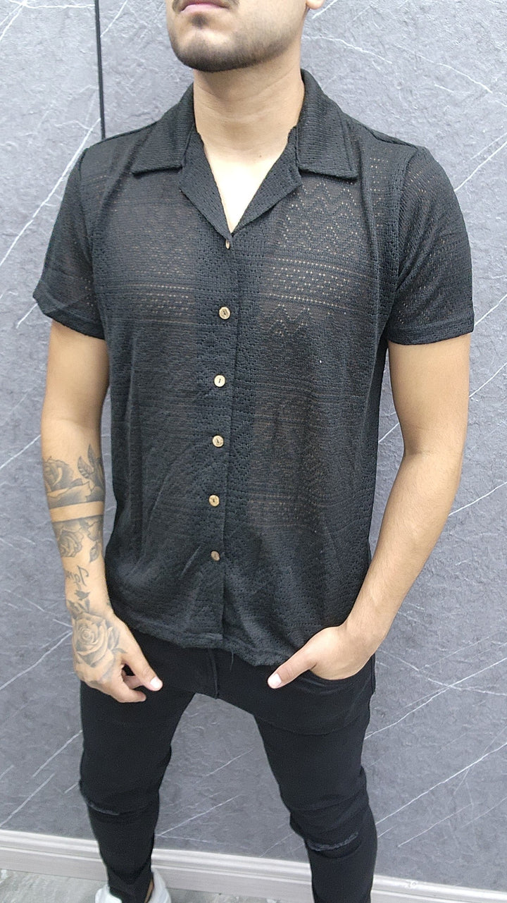 Camisa Negra 169 ibstore