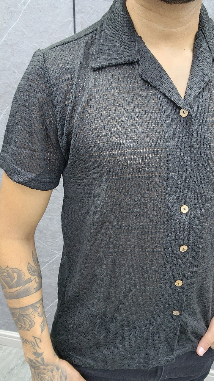 Camisa Negra 169 ibstore