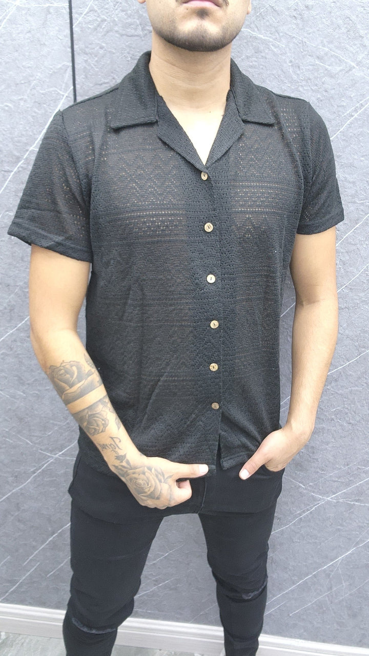 Camisa Negra 169 ibstore