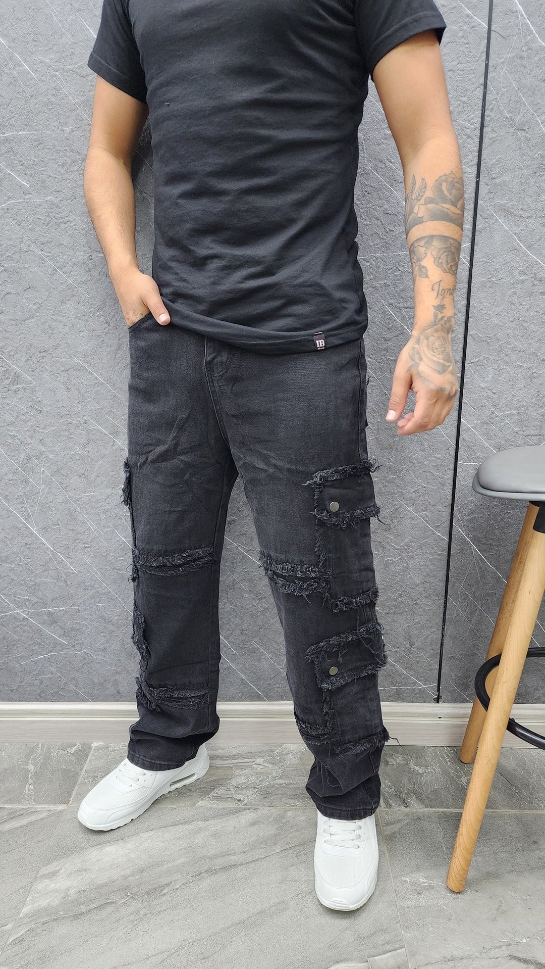 Cargo Black JH-99062 ibstore