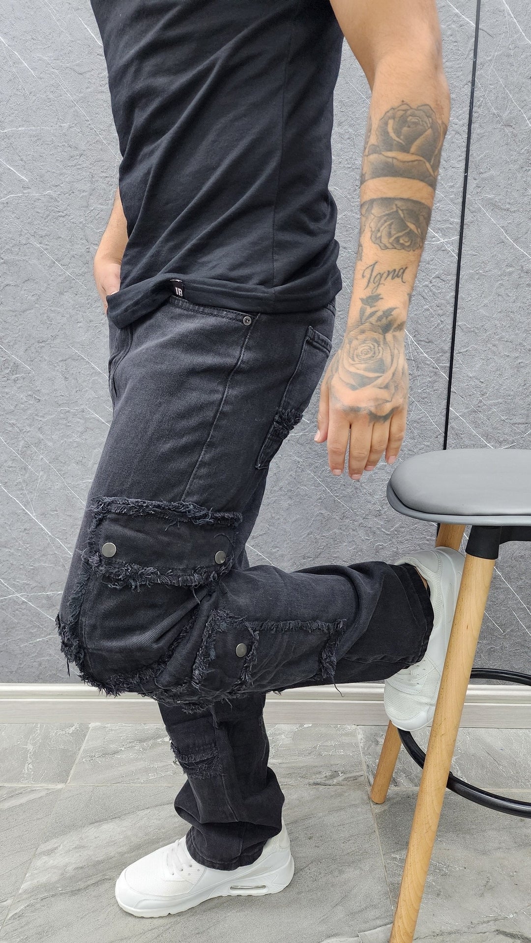 Cargo Black JH-99062 ibstore