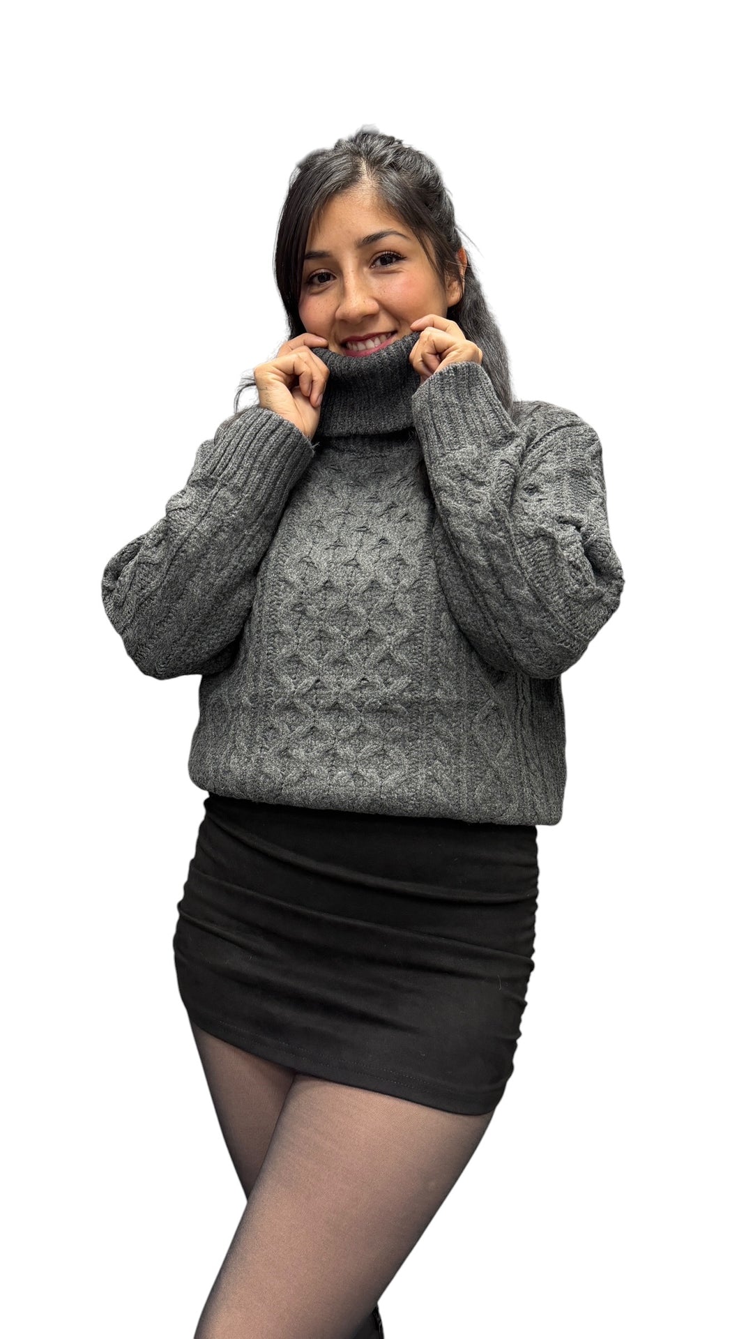 Chaleco Fiorella GRIS 024 ibstore