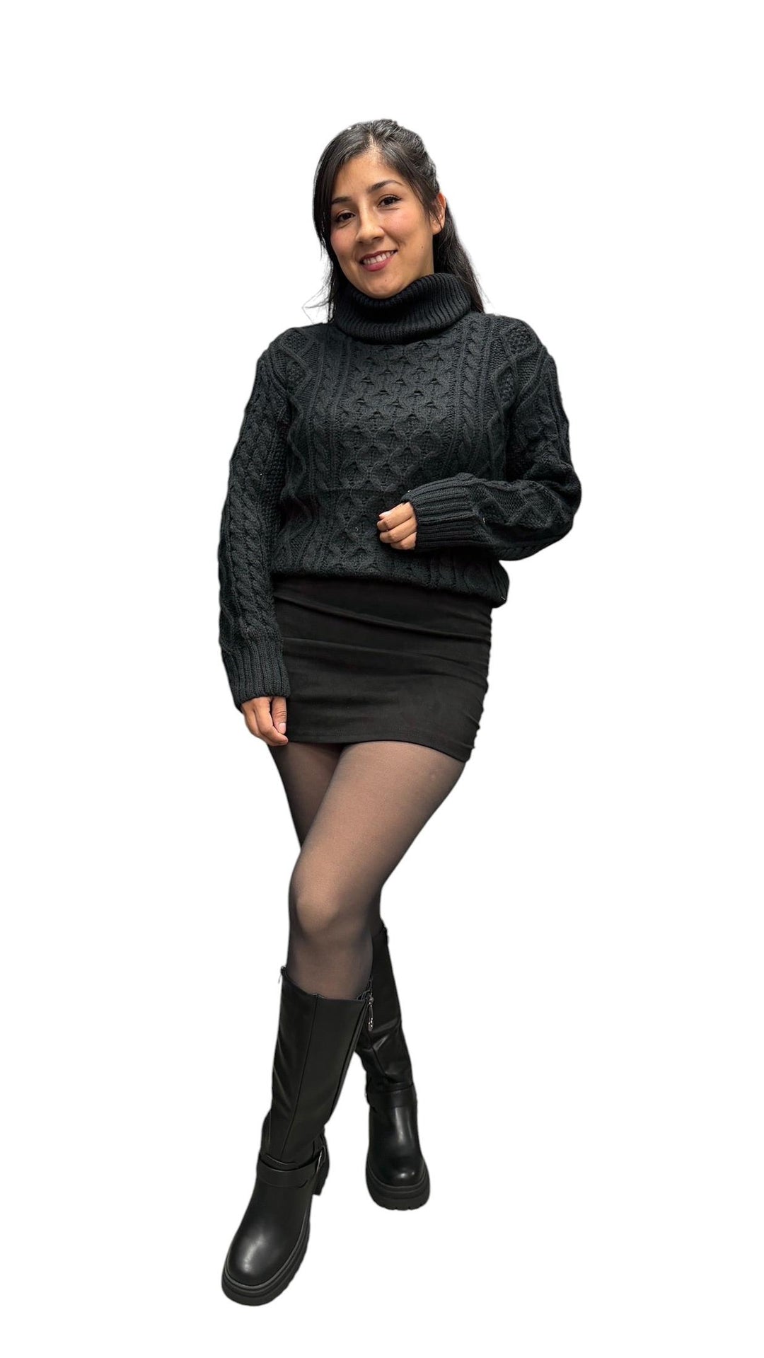 Chaleco Fiorella NEGRO 024 ibstore