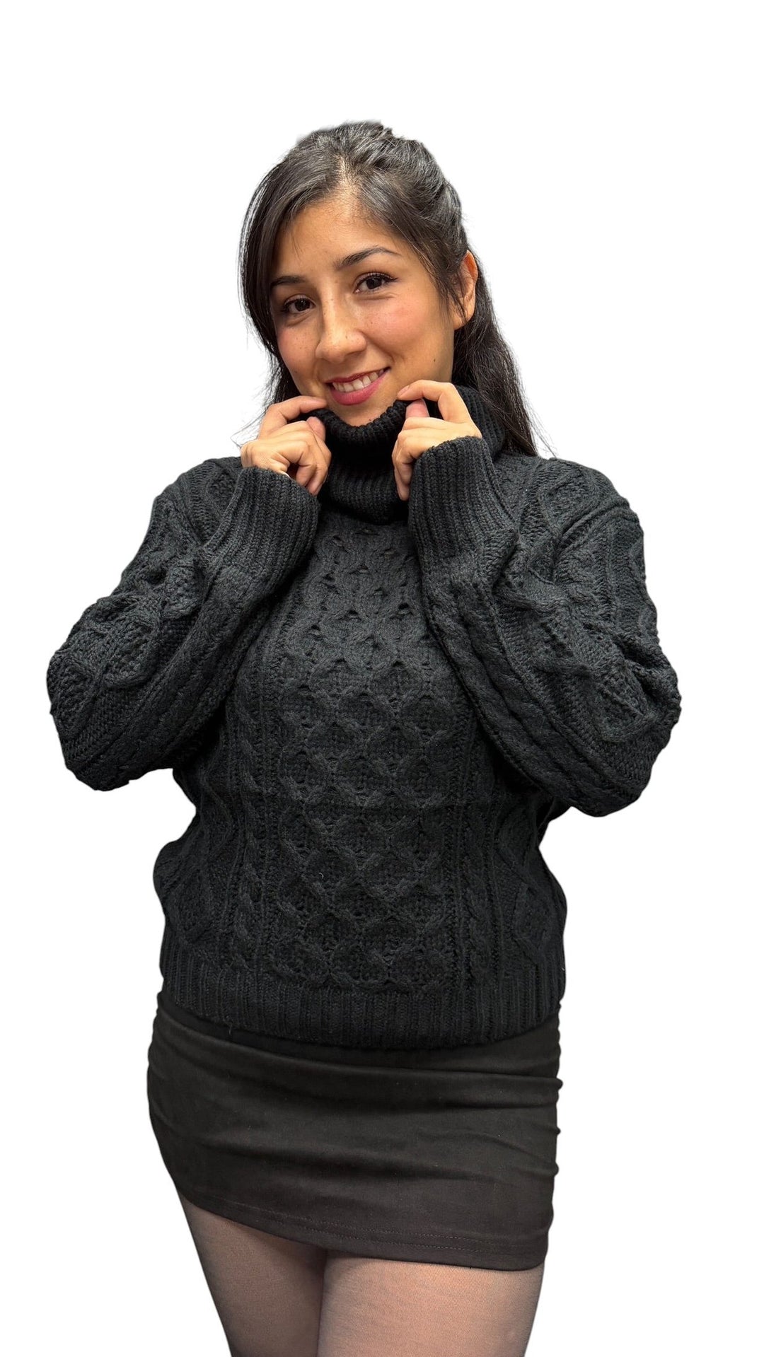 Chaleco Fiorella NEGRO 024 ibstore