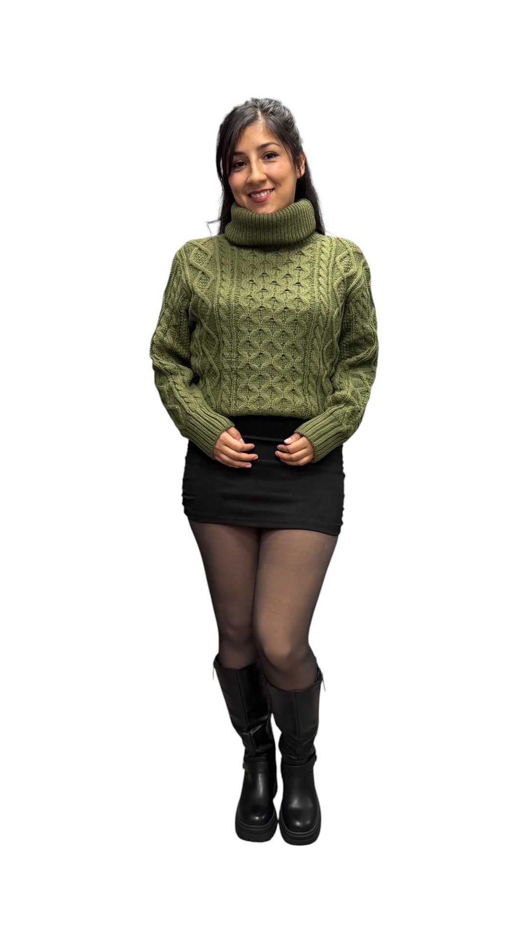 Chaleco Fiorella VERDE 024 ibstore