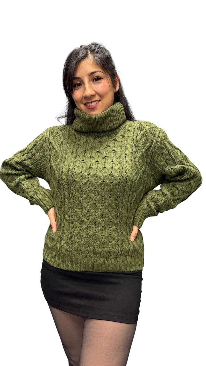 Chaleco Fiorella VERDE 024 ibstore