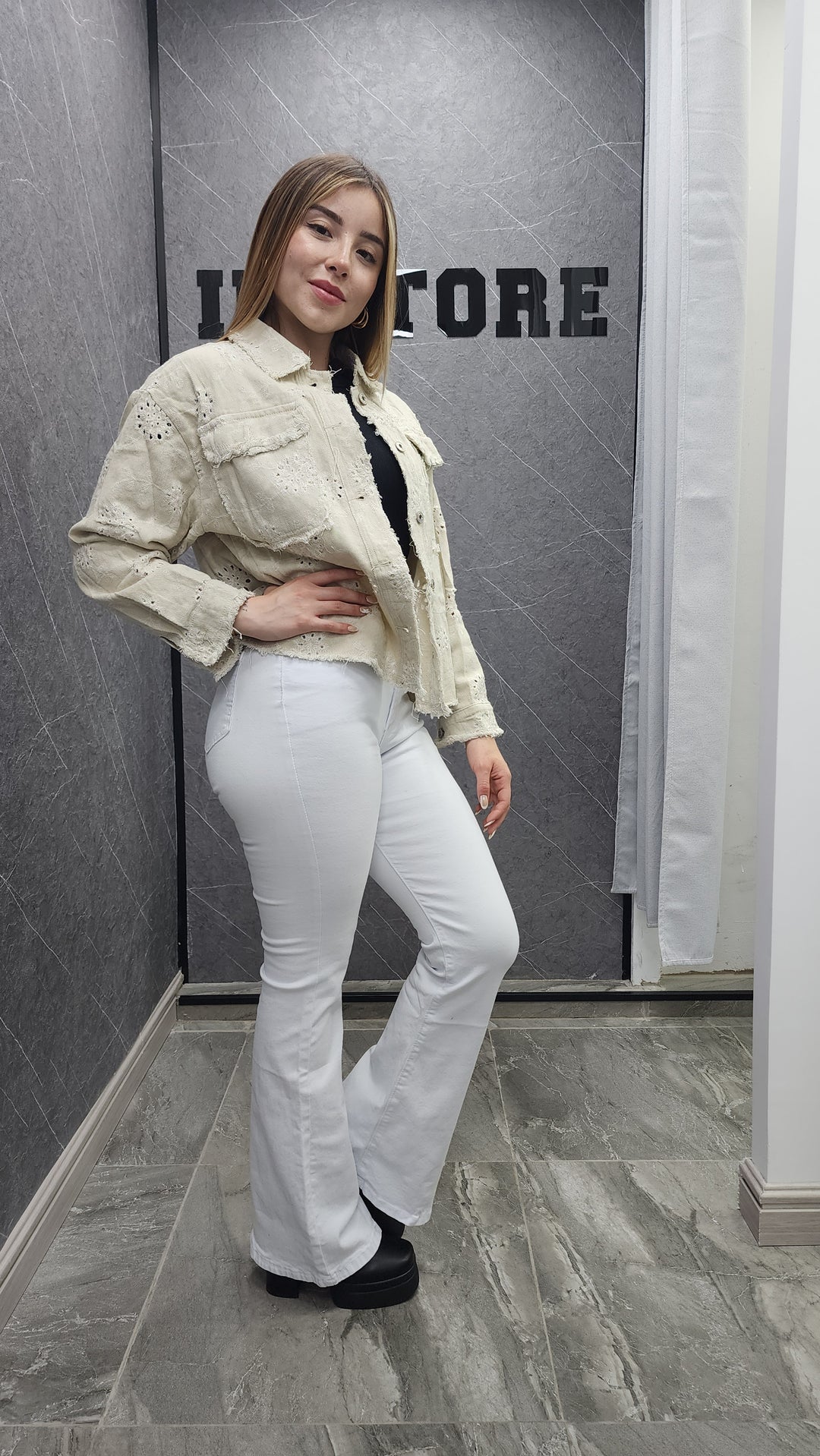 Chaqueta Bordada Siena Bg ibstore