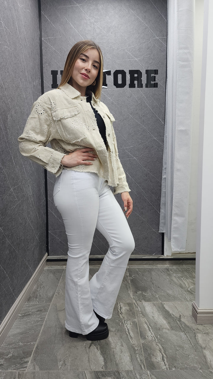 Chaqueta Bordada Siena Bg ibstore