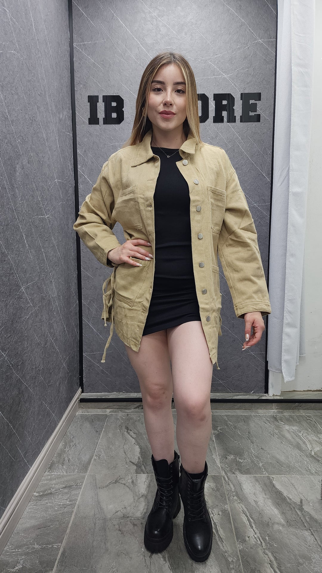 Chaqueta Denim prelavada B ibstore