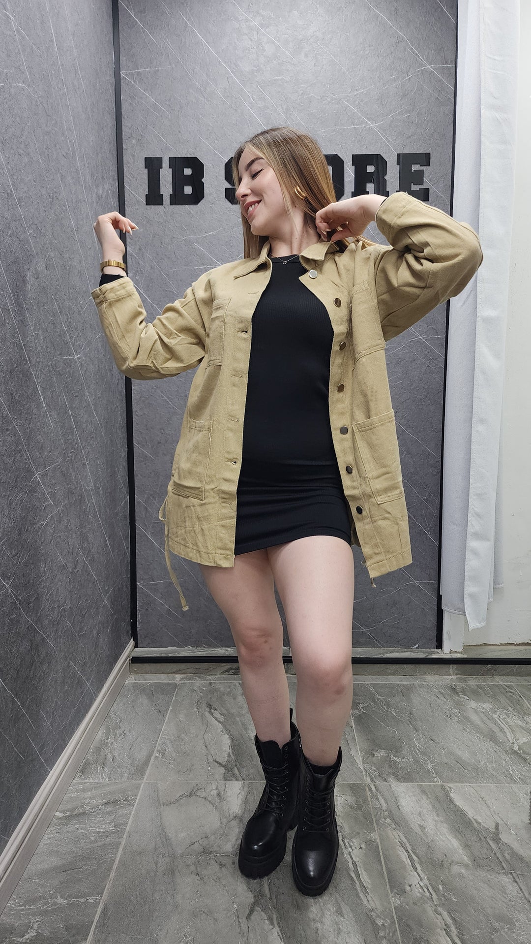 Chaqueta Denim prelavada B ibstore