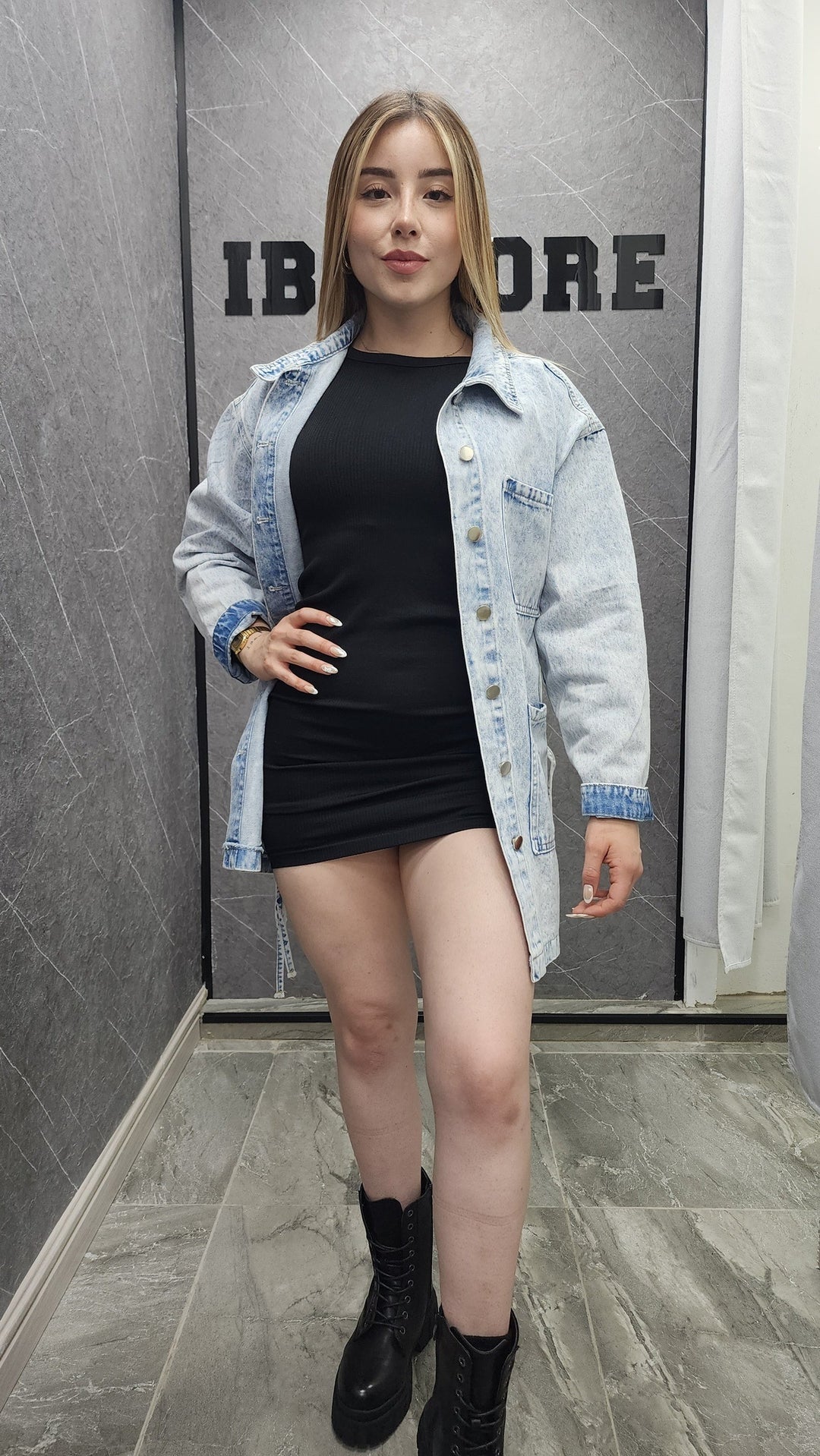 Chaqueta Denim prelavada C ibstore