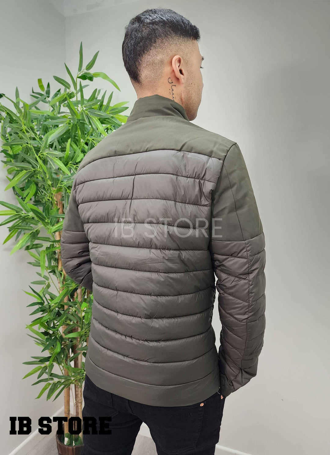 Chaqueta Miles (verde 1709) - XL - ibstore