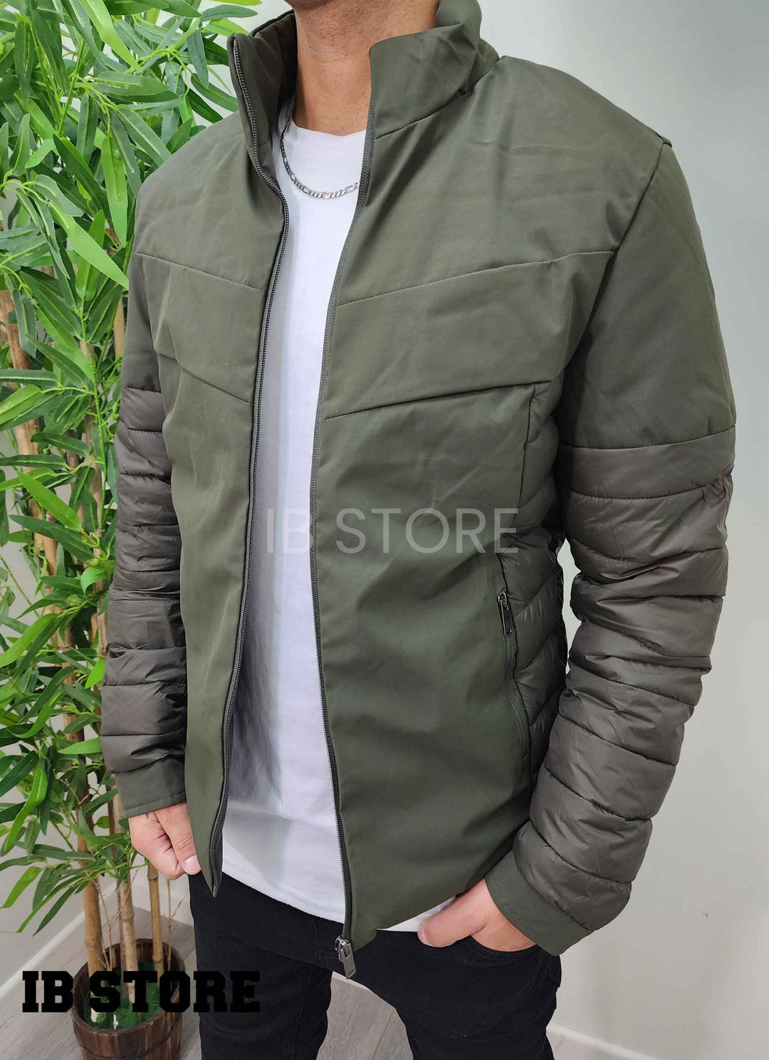 Chaqueta Miles (verde 1709) - XL - ibstore