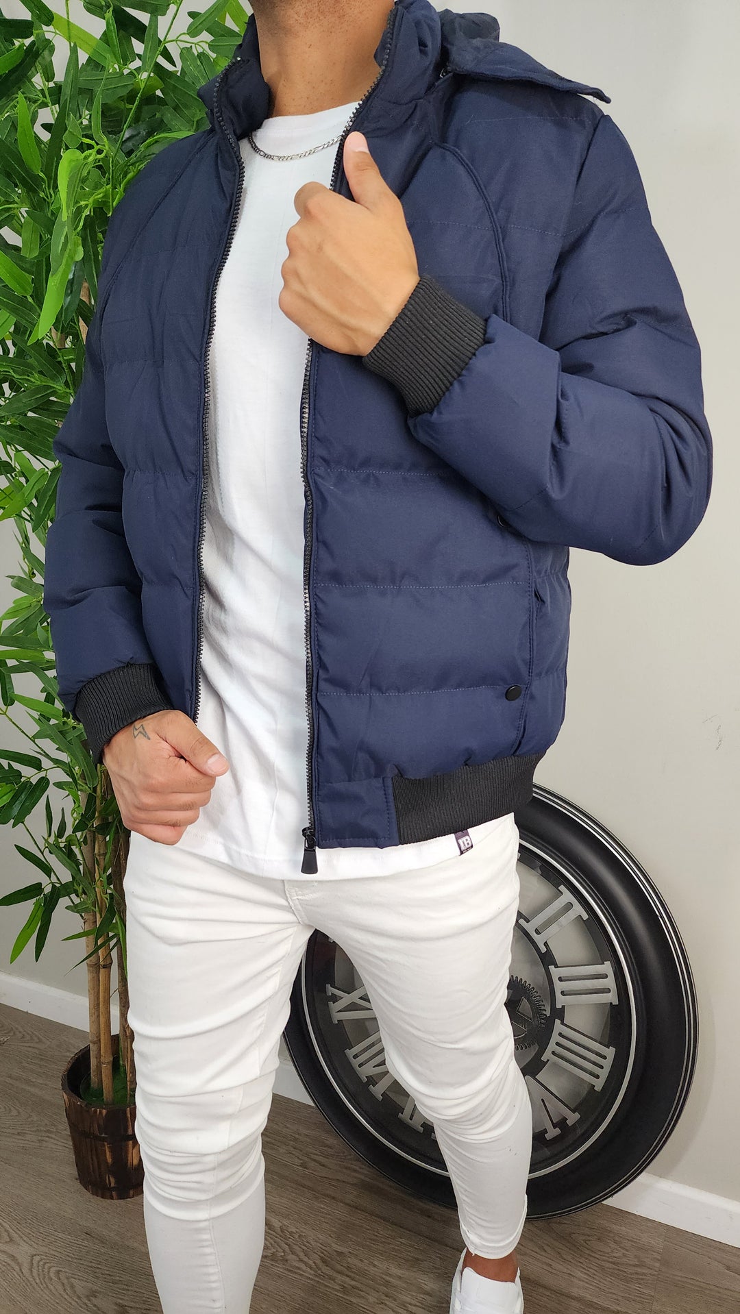 Chaqueta Nebraska Azul - M - ibstore