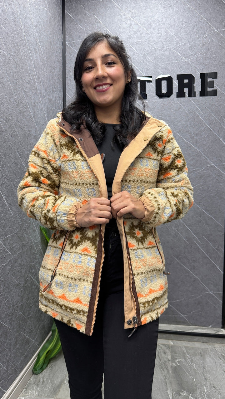 Chaqueta Neuquén Café IB STORE