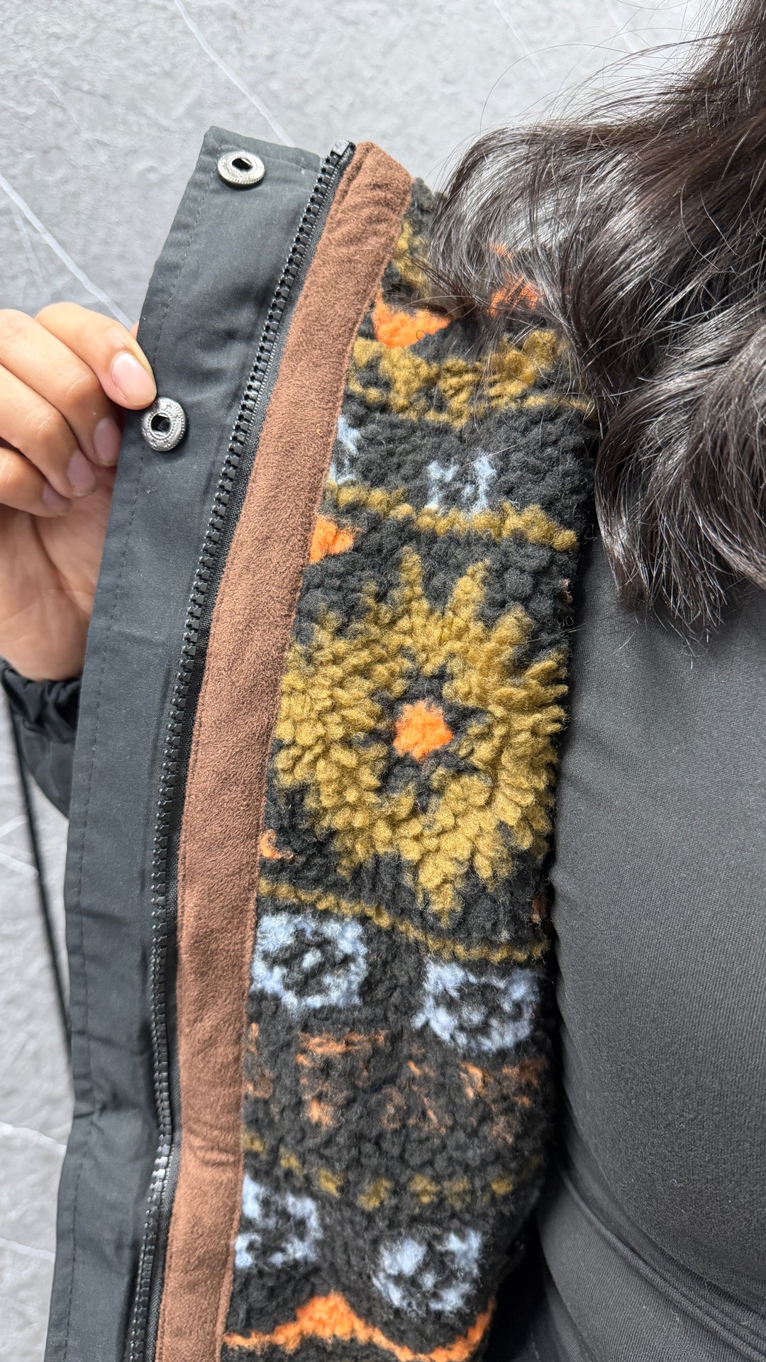 Chaqueta Neuquén Negra IB STORE