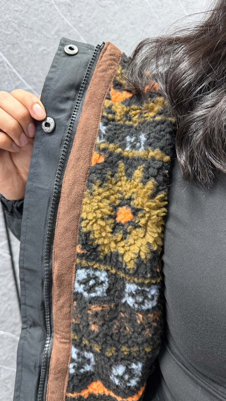 Chaqueta Neuquén Negra IB STORE