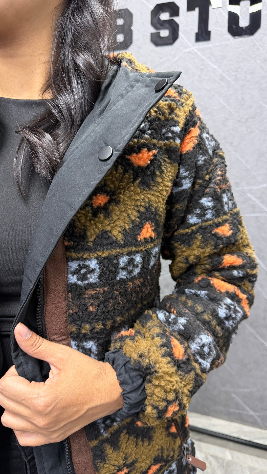 Chaqueta Neuquén Negra IB STORE
