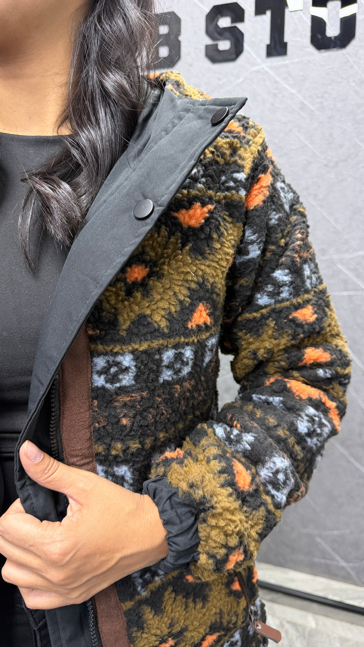 Chaqueta Neuquén Negra IB STORE
