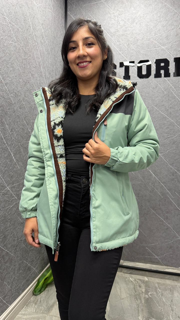 Chaqueta Neuquén Verde Mi tienda