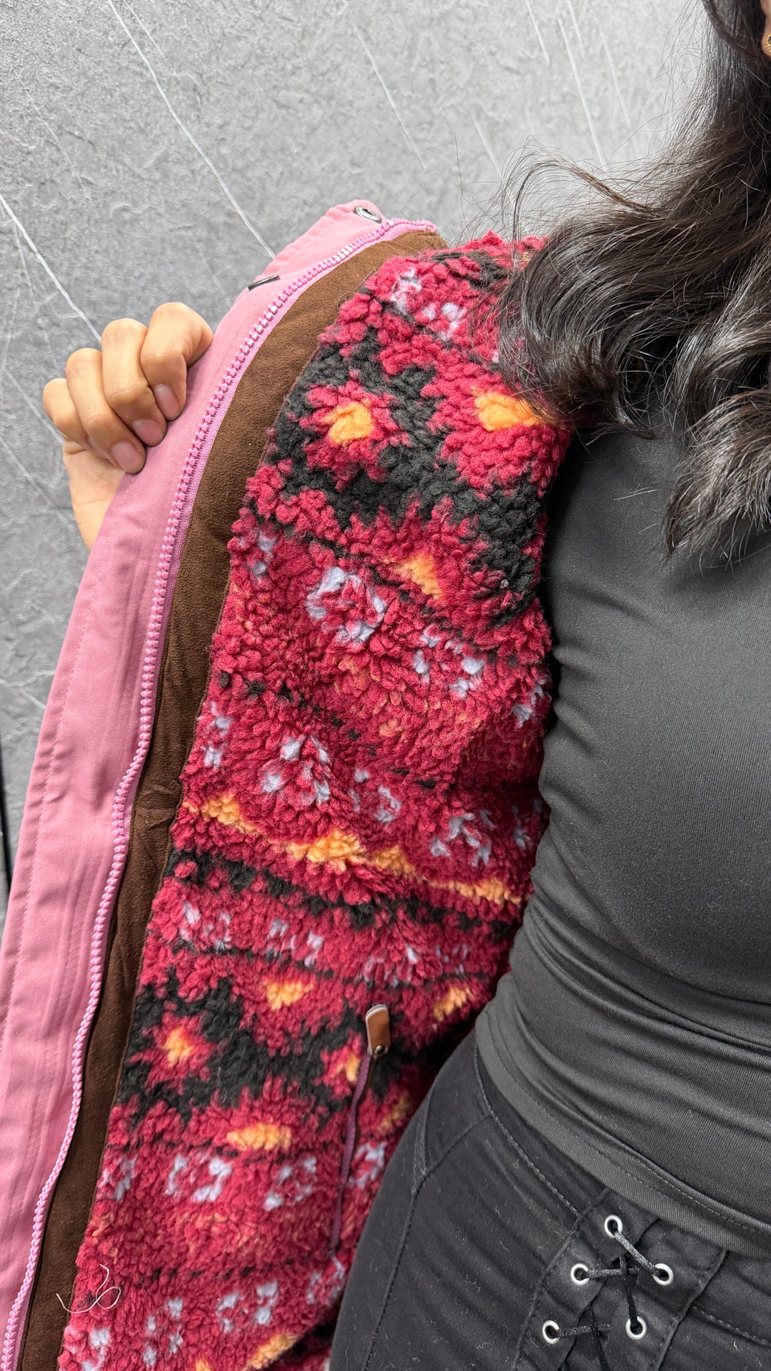 Chaqueta Neuquén rosada IB STORE