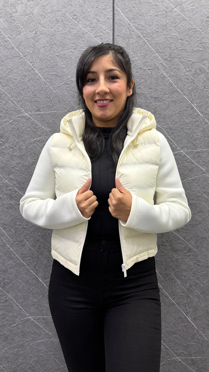 Chaqueta Zara BLANCA 513 ibstore