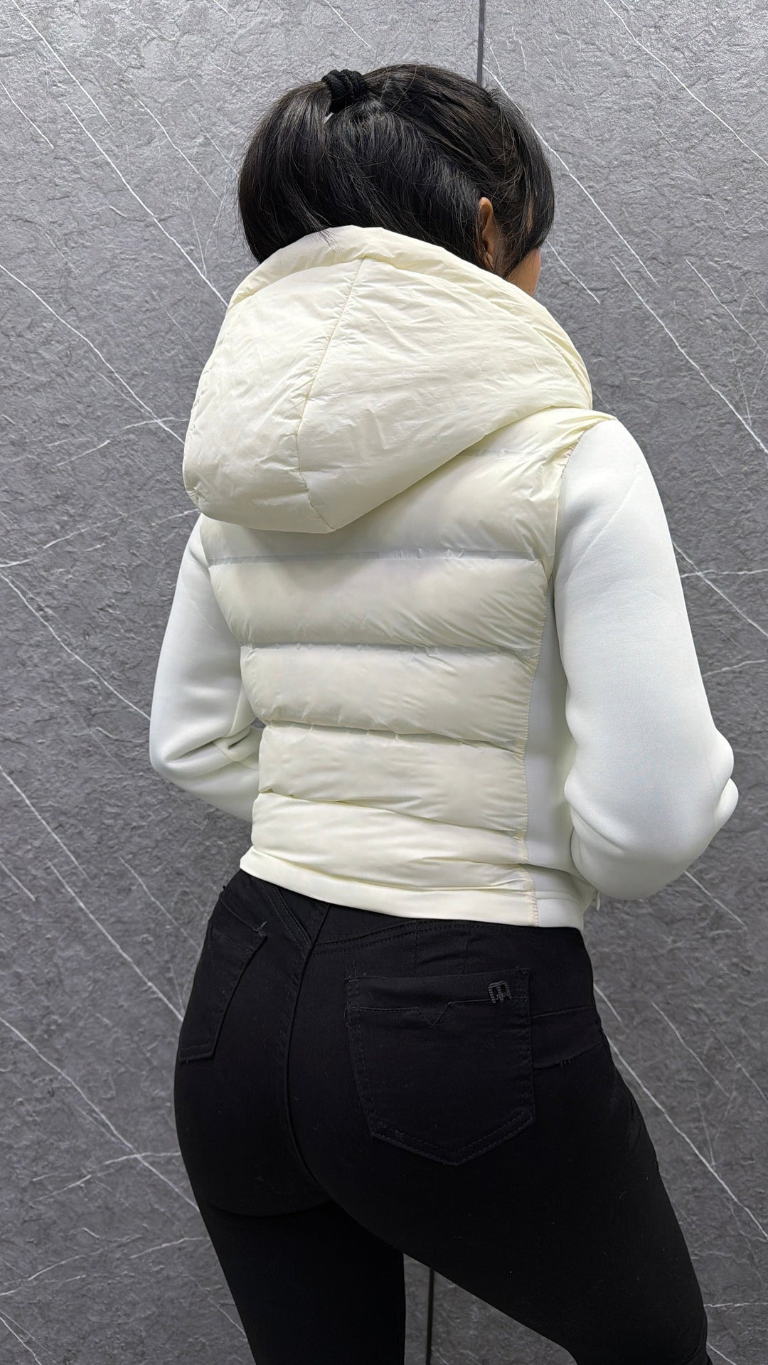 Chaqueta Zara BLANCA 513 ibstore